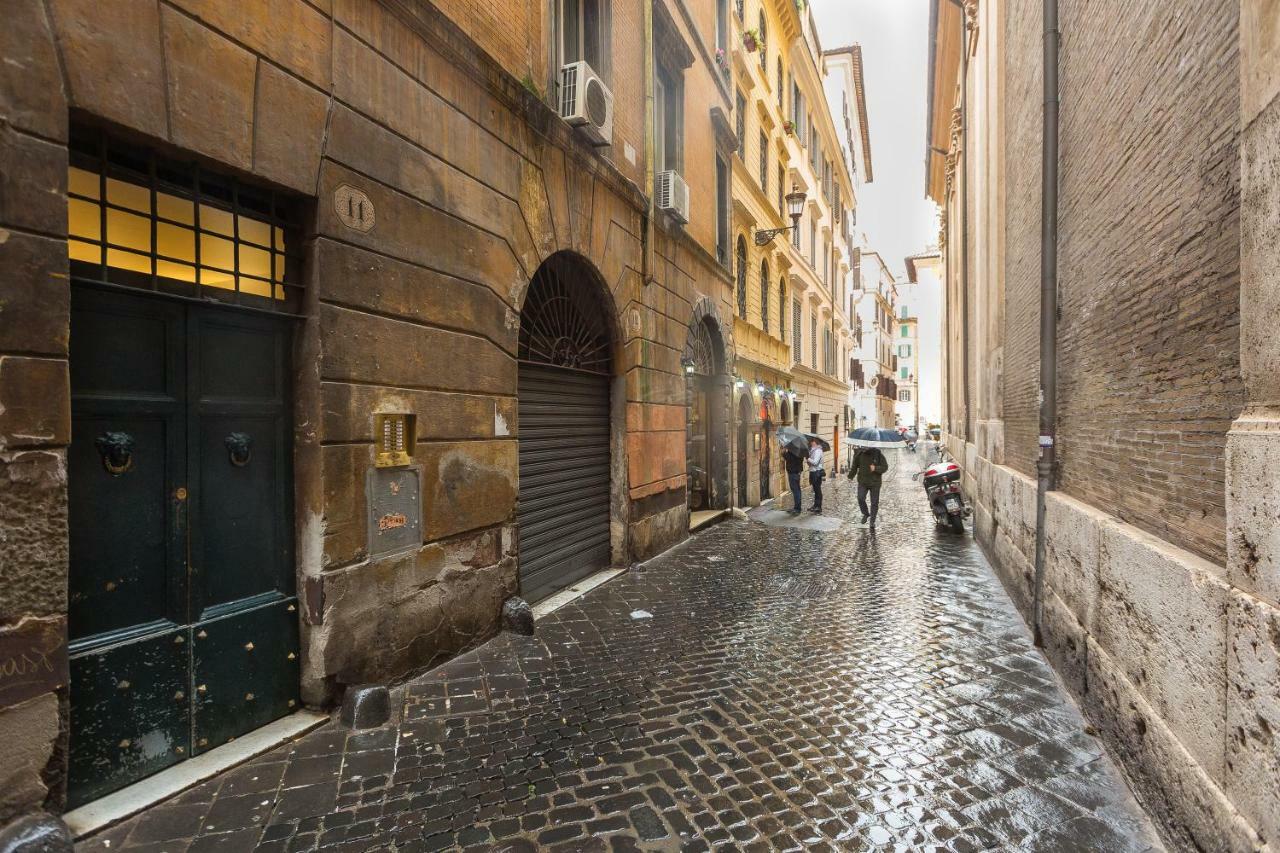 Pantheon Romantic Loft Dış mekan fotoğraf